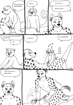 [bernielover] date (Zootopia) page 9