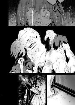 [Wada Mountain (Takashi)] Gensou Kijuu Kuukan Go (Touhou Project) [Digital] page 4