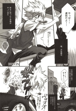 [Kamishima Akira] Doujin Sakka Collection 70 (Katekyo Hitman REBORN!) page 4
