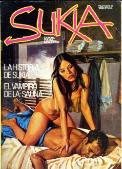 Sukia 03 - La Vampira del sauna azul