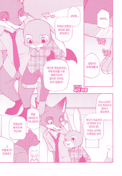 (C90) [Dogear (Inumimi Moeta)] You know you love me? (Zootopia) [Korean] page 4