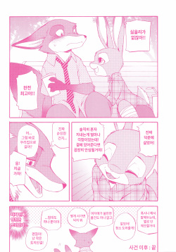 (C90) [Dogear (Inumimi Moeta)] You know you love me? (Zootopia) [Korean] page 7