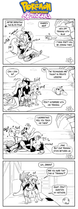 [RaicoSama] SeXpilogues (Pokémon) [English] page 3