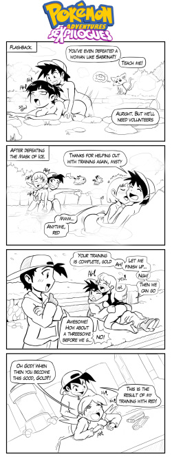 [RaicoSama] SeXpilogues (Pokémon) [English] page 4