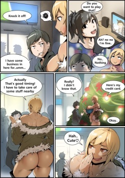 [Kunaboto, Ero Doll] Natsumi's Sex Partner [English] page 2