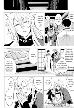 (Hyattou Ryouran ~Kimi no Heart o Shirahadori~) [Gelatin (Z-shi)] Kocchi Muite Nushi-sama! (Touken Ranbu) [English] [Pandora's Actor] page 5