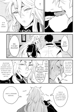 (Hyattou Ryouran ~Kimi no Heart o Shirahadori~) [Gelatin (Z-shi)] Kocchi Muite Nushi-sama! (Touken Ranbu) [English] [Pandora's Actor] page 6