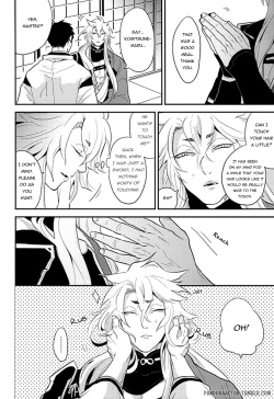 (Hyattou Ryouran ~Kimi no Heart o Shirahadori~) [Gelatin (Z-shi)] Kocchi Muite Nushi-sama! (Touken Ranbu) [English] [Pandora's Actor] page 7