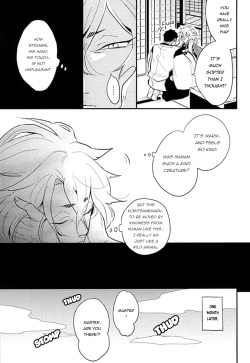 (Hyattou Ryouran ~Kimi no Heart o Shirahadori~) [Gelatin (Z-shi)] Kocchi Muite Nushi-sama! (Touken Ranbu) [English] [Pandora's Actor] page 8