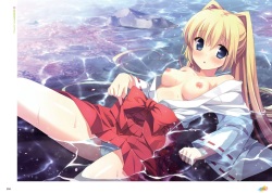 [Hulotte] Imouto no Okage de Mote sugite Yabai. Visual Fan Book page 10