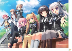 [Hulotte] Imouto no Okage de Mote sugite Yabai. Visual Fan Book page 5