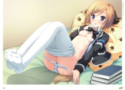 [Hulotte] Imouto no Okage de Mote sugite Yabai. Visual Fan Book page 8