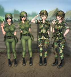 GOGOCHERRY's '女軍地獄(hell of female soldier) &amp; etc. page 3