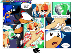 [neokat] Chaos in Genocide City (Sonic The Hedgehog) page 1