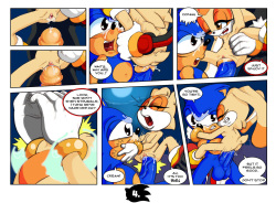 [neokat] Chaos in Genocide City (Sonic The Hedgehog) page 4