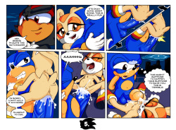 [neokat] Chaos in Genocide City (Sonic The Hedgehog) page 5