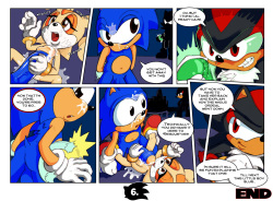 [neokat] Chaos in Genocide City (Sonic The Hedgehog) page 6