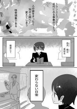 [Portfolie (Vae)] Trans Effect Sex Alice case:A page 2