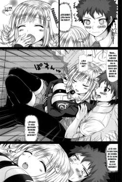 (COMIC1☆7) [Samidaregiri (Crowly)] Painted Time (Danganronpa 2) [Spanish] page 4
