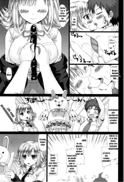 (COMIC1☆7) [Samidaregiri (Crowly)] Painted Time (Danganronpa 2) [Spanish] page 8