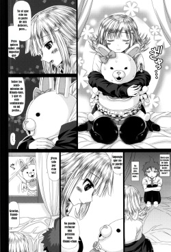 (COMIC1☆7) [Samidaregiri (Crowly)] Painted Time (Danganronpa 2) [Spanish] page 9