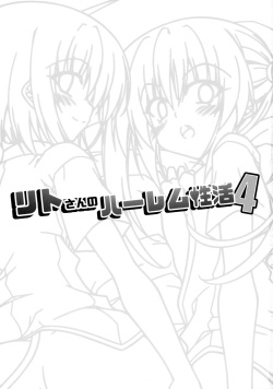 (C90) [BBG (Aoi Mikan)] Rito-san no Harem Seikatsu 4 (To LOVE-Ru Darkness) page 2