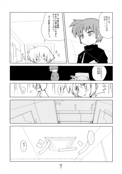 (C70) [Kazemichi (Mamo)] MAGIC OF IRON (Mahou Shoujo Lyrical Nanoha) page 6