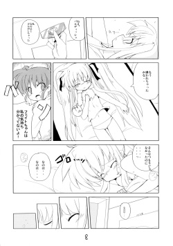 (C70) [Kazemichi (Mamo)] MAGIC OF IRON (Mahou Shoujo Lyrical Nanoha) page 7