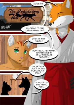 [AriesArtist] Copulatory Tie Chapter 2: Breaking In page 2
