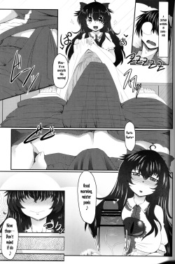 (Shuuki Reitaisai) [Toculitoc (Tokurito)] Utsuho to Asa Kara Iikoto Shiyo (Touhou Project) [English] [Trinity] page 2