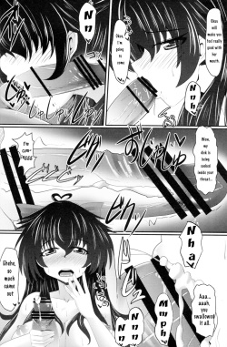 (Shuuki Reitaisai) [Toculitoc (Tokurito)] Utsuho to Asa Kara Iikoto Shiyo (Touhou Project) [English] [Trinity] page 7