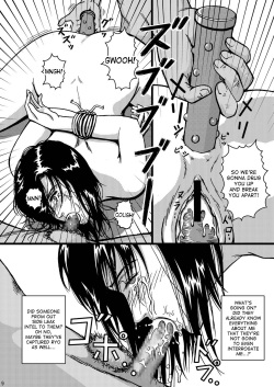 (CR37) [Atelier Pinpoint (CRACK)] Saeko Hunter (City Hunter) [English] [desudesu] page 8