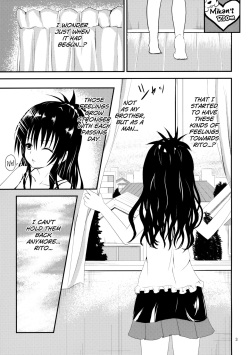 (C84) [Orenjiru (Orenchin)] Ore no Mikan ga Netoraremashita (To LOVE-Ru) [English] [biribiri] page 2
