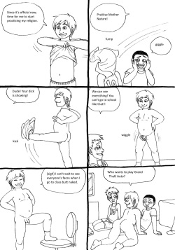 [Bernielover] Naked in School (Ongoing) page 2