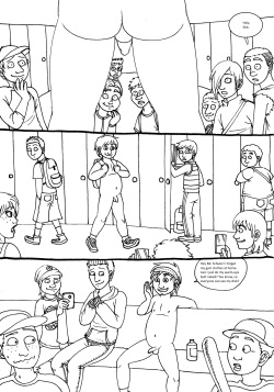 [Bernielover] Naked in School (Ongoing) page 4
