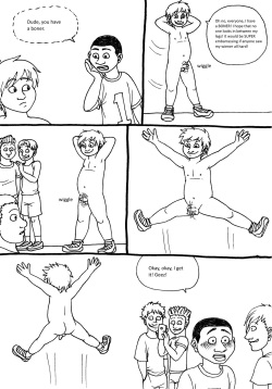 [Bernielover] Naked in School (Ongoing) page 6