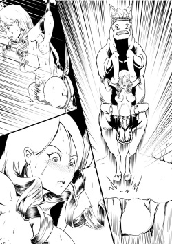 [Pesakd] Kishi Shikaku (Walkure Romanze) page 3