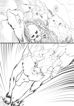 [Pesakd] Kishi Shikaku (Walkure Romanze) page 4