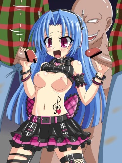 [Tyagama] Fan to no Kouryuukai (Hyperdimension Neptunia) page 2