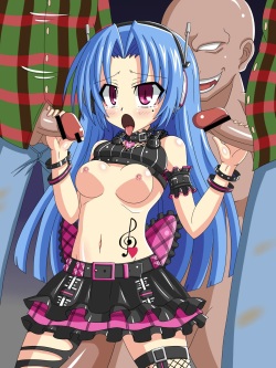[Tyagama] Fan to no Kouryuukai (Hyperdimension Neptunia) page 3