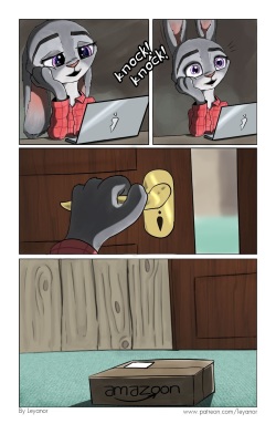 [Leyanor] Special Delivery (Zootopia) page 2