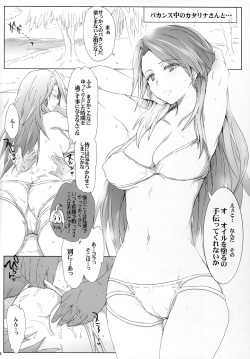 (COMIC1☆10) [RIBI Dou (Higata Akatsuki)] Sora no Sakaribi (Granblue Fantasy) page 3