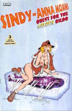 [Rob Kalmbach] Sindy-Anna Moans : Quest for the Golden Dildo #3 [English] page 1