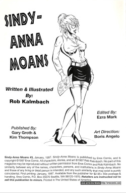 [Rob Kalmbach] Sindy-Anna Moans : Quest for the Golden Dildo #3 [English] page 3