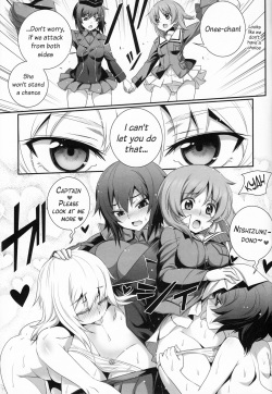 (C89) [Aneko no Techo (Koume Keito)] Shimada-ryuu Panzer!! (Girls und Panzer) [English] [AkazaChan] page 10
