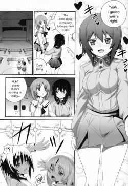 (C89) [Aneko no Techo (Koume Keito)] Shimada-ryuu Panzer!! (Girls und Panzer) [English] [AkazaChan] page 6