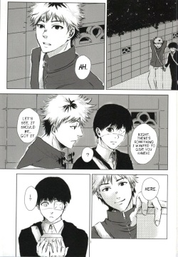 (SPARK8) [Honebuto Wasshoi (Wakame)] Kage | Shadow (Tokyo Ghoul) [English] page 2