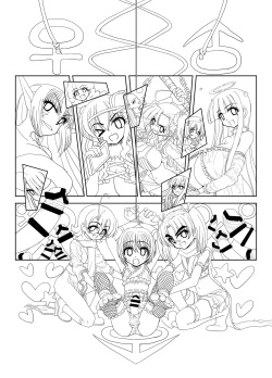 [Senbon Knock Zadankai (Inaba Fuyuki)] Kunoichinko ~Otokonoko Ninja VS Futanari Ninja~ [Digital] page 2