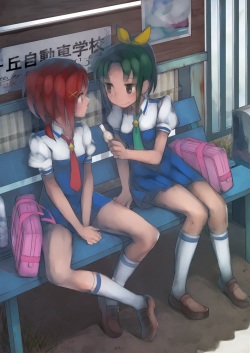 Smile PreCure! [Akane Hino and Nao Midorikawa] page 2