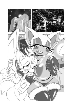(C91) [Furry Fandom (Michiyoshi)] Kemono no Kanzume 5 (Sonic The Hedgehog) [Incomplete] page 2